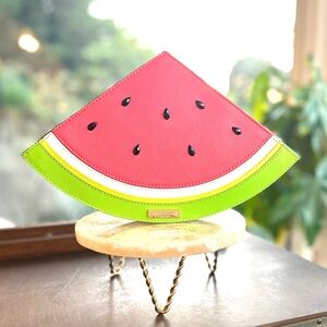 Kate spade New York Watermelon Clutch “Make A Splash” Excellent Condition!